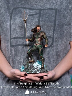 [2022.02] Iron Studios Statue Aquaman - Zack Snyder`s Justice League - BDS Art Scale 1/10