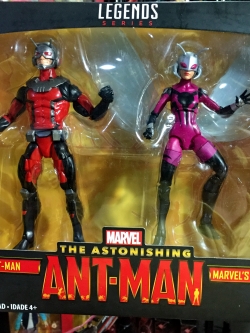 [2017.04] Hasbro Marvel Legends Antman & Wasp 6.5-Inch Figure 2-Pack