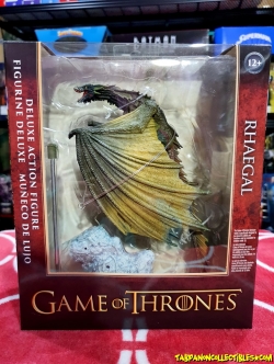 [20.01] McFarlane The Game of Thrones Rhaegal Deluxe Action Figure