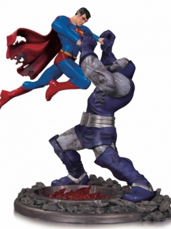 [2020.07] DC Direct Superman vs. Darkseid Battle 3rd Edition Statue