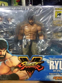 [2017.07] Storm Collectibles Street Fighter V Hot Ryu (SDCC2017) Action Figure