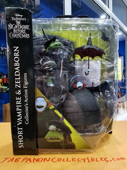 [2020.03] DST Nightmare Before Christmas Select Series 8 Short Vampire & Zeldaborn Action Figure