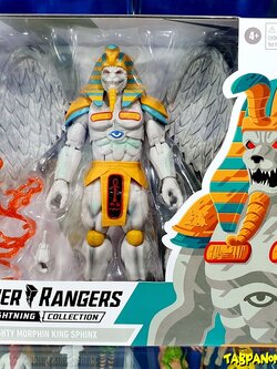 [2021.01] Hasbro Power Rangers Lightning Collection MMPR King Sphinx 6-Inch Action Figure