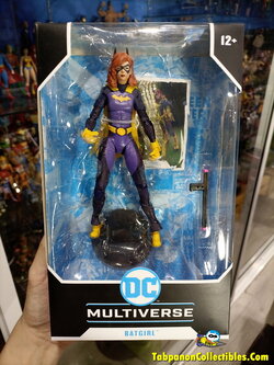 [2021.12] McFarlane DC Multiverse Gotham Knights Batgirl 7-Inch Action Figure