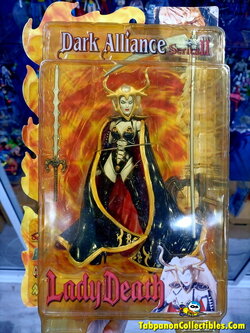 [2001.12] DST Dark Alliance Select Series 2 Lady Death (Angry Face) Action Figure