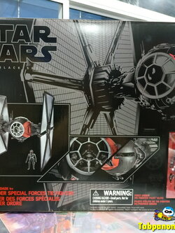 [2015.07] Star Wars The Black Series Phase III Wave 1 First Order Special Forces TIE Fighter