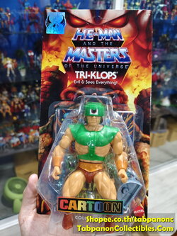 [2024.12] Mattel MOTU Origins Wave 22 Cartoon Collection Tri-Klops Action Figure