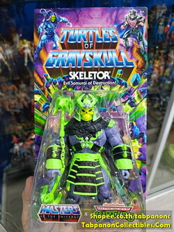 [2024.10] Mattel MOTU Origins Turtles of Grayskull Wave 3 Skeletor Action Figure
