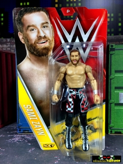 [2016.03] WWE Series 61 Sami Zayn 7-Inch Basic Figure