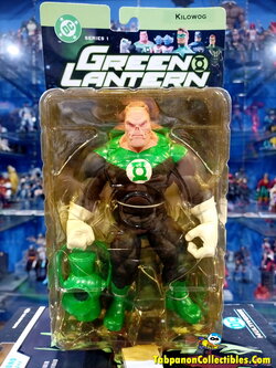 [2005.03] DC Direct Green Lantern Series 1 Kilowag Action Figure