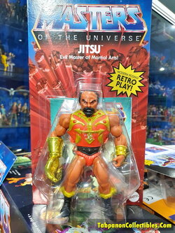 [2021.11] Mattel MOTU Origins Jitsu 6-Inch Action Figure