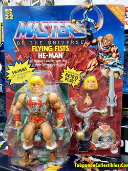 [2022.02] Mattel MOTU Origins Deluxe Flying Fist He-Man 6-Inch Action Figure