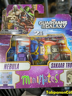 Minimates Marvel Wave 57 GOTG Movie Nebula and Skaar Trooper 2-pack