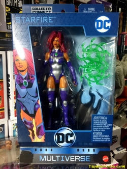 [2019.07] Mattel DC Multiverse Batman Ninja Series Starfire 6.5-Inch Action Figure