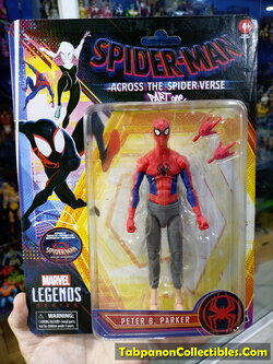 [2023.06] Hasbro Marvel Legends Across The Spider-Verse Peter B. Parker