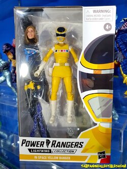 [2020.10] Hasbro Power Rangers Lightning Collection Wave 6 In Space Yellow Ranger 6-Inch Action Figure