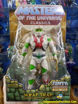 [2018.09] Super7 Masters of The Universe Collector's Choice Wave 2 Wrap Trap 7-Inch Action Figure