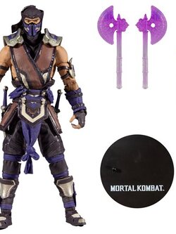 [2021.03] McFarlane Mortal Kombat XI Series 5 Sub-Zero Winter Purple Variant 7-Inch Action Figure