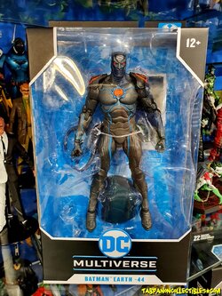 [2020.11] McFarlane DC Dark Night Metal Earth-44 Batman Murder Machine 7-Inch Action Figure