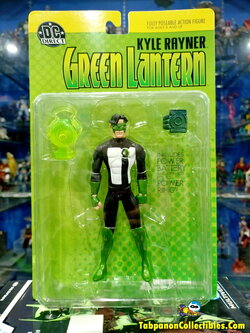 [2002.02] DC Direct Green Lantern Corps Kyle Rayner Action Figure