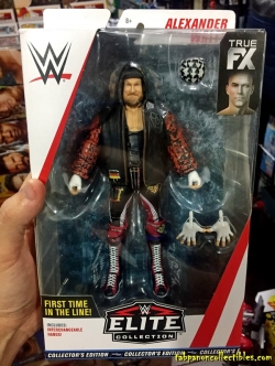 [2019.04] WWE Elite 66 Exclusive Alexander Wolfe 7-Inch Figure