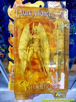 [2001.12] DST Dark Alliance Select Series 2 Vandala Action Figure