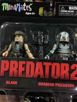 Prediator Minimates Series 2 - Brain & Shaman Prediator