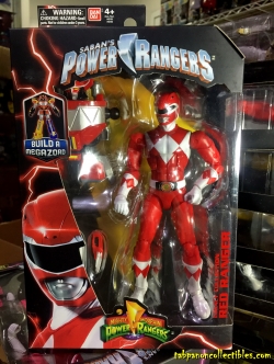 [2019.02] Bandai America Power Rangers Legacy MMPR Red Ranger