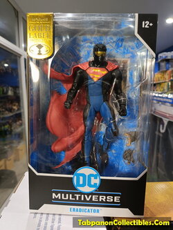 [2023.07] McFarlane DC Multiverse ERADICATOR SHOCK WAVE (GOLD LABEL)