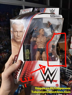 [2025.05] WWE Elite 116 Randy Orton (Damage Packed) แพ็คบุบ