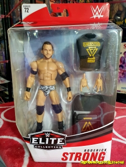 [2019.12] WWE Elite 72 Roderick Strong 7-Inch Figure