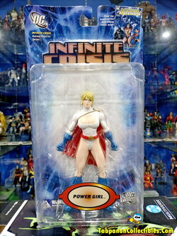 [2006.09] DC Direct Infinite Crisis Series 1 Power Girl Action Figure