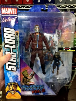 [2018.01] DST Marvel Select Guardians of the Galaxy Vol.2 Star-Lord & Rocket Action Figure