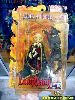 [2001.12] DST Dark Alliance Select Series 2 Lady Death (Calm Face) with Dog Action Figure