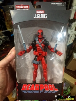 [2018.04] Hasbro Marvel Legends Sassautch Series Deadpool 6.5-Inch Figure