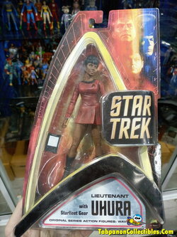 [2002.07] DST STAR TREK Original Series Wave 1 UHURA 7-Inch Action Figure