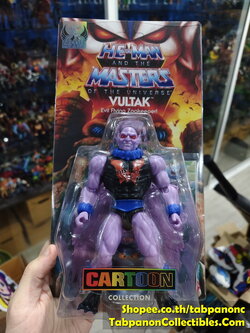 [2025.03] Mattel MOTU Origins Vultak Action Figure