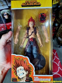 [2020.03] McFarlane My Hero Academia Series 2 Eijiro Kirishima 7-Inch Figure