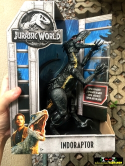 [2018.10] Mattel Jurassic World Fallen Kingdom Indoraptor Villian Dinosaur (16.5inch/ 42cm)
