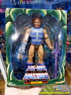 [2019.03] Super7 Masters of The Universe Grayskull Filmation Fisto 7-Inch Action Figure