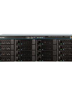Vizrt : Remote Storage Powered by SNS 16-bay 96TB with 2 x 1 GbE, 2 x 10 GbE (NewTek)