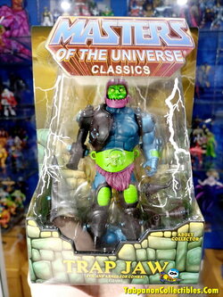 [2010.02] Mattel Masters of The Universe Classics MOTUC Trap-Jaw (Monthly Subscription) 7-Inch Action Figure