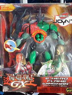 [2005.xx] Mattel Yu-Gi-Oh! Joynt 360 E-HERO Frame Wingman 10-Inch Figure