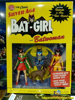 [2004.08] DC Direct Silver Age Batwoman & Batgirl Deluxe Action Figure Set