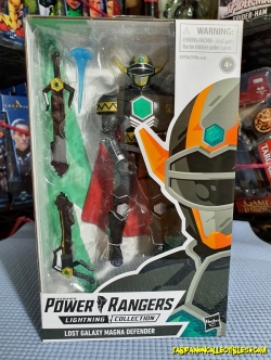 [2019.10] Hasbro Power Rangers Lightning Collection Wave 2 Lost Galaxy Magna Defender 6-Inch Action Figure