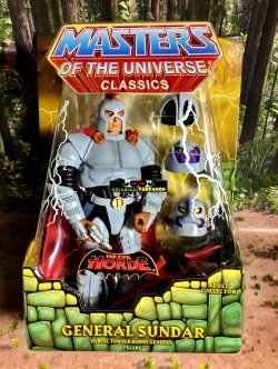 [2016.09] Mattel MOTU Classics General Sundar 7-Inch Action Figure (MattyCollector.Com)