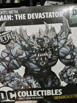 [2019.09] DC Direct Dark Nights Metal Batman The Devastator Statue (กล่องบุบ)
