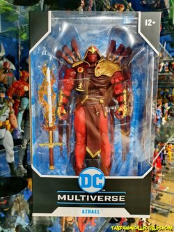 [2020.08] McFarlane DC Multiverse Wave 3 White Knight Azrael 7-Inch Action Figure