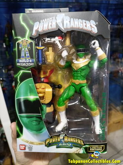 [2018.02] Bandai America Power Rangers Legacy Zeo Green Ranger