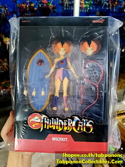 [2024.04] Super7 ThunderCats Ultimate Wilykit 7-Inch Action Figure